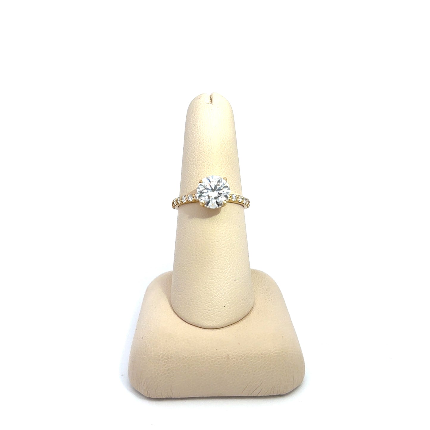 Lab Grown Diamond Engagement Ring
