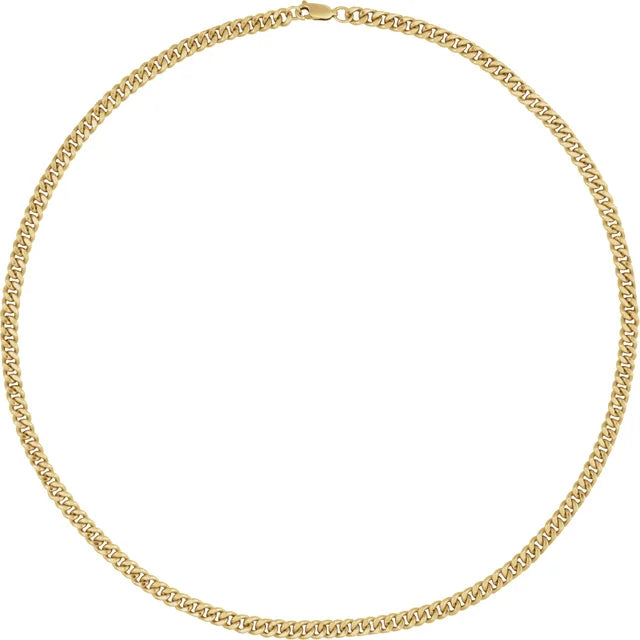 Curb Chain Necklace