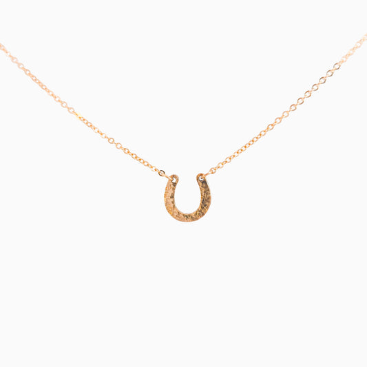 Mini Horseshoe Necklace