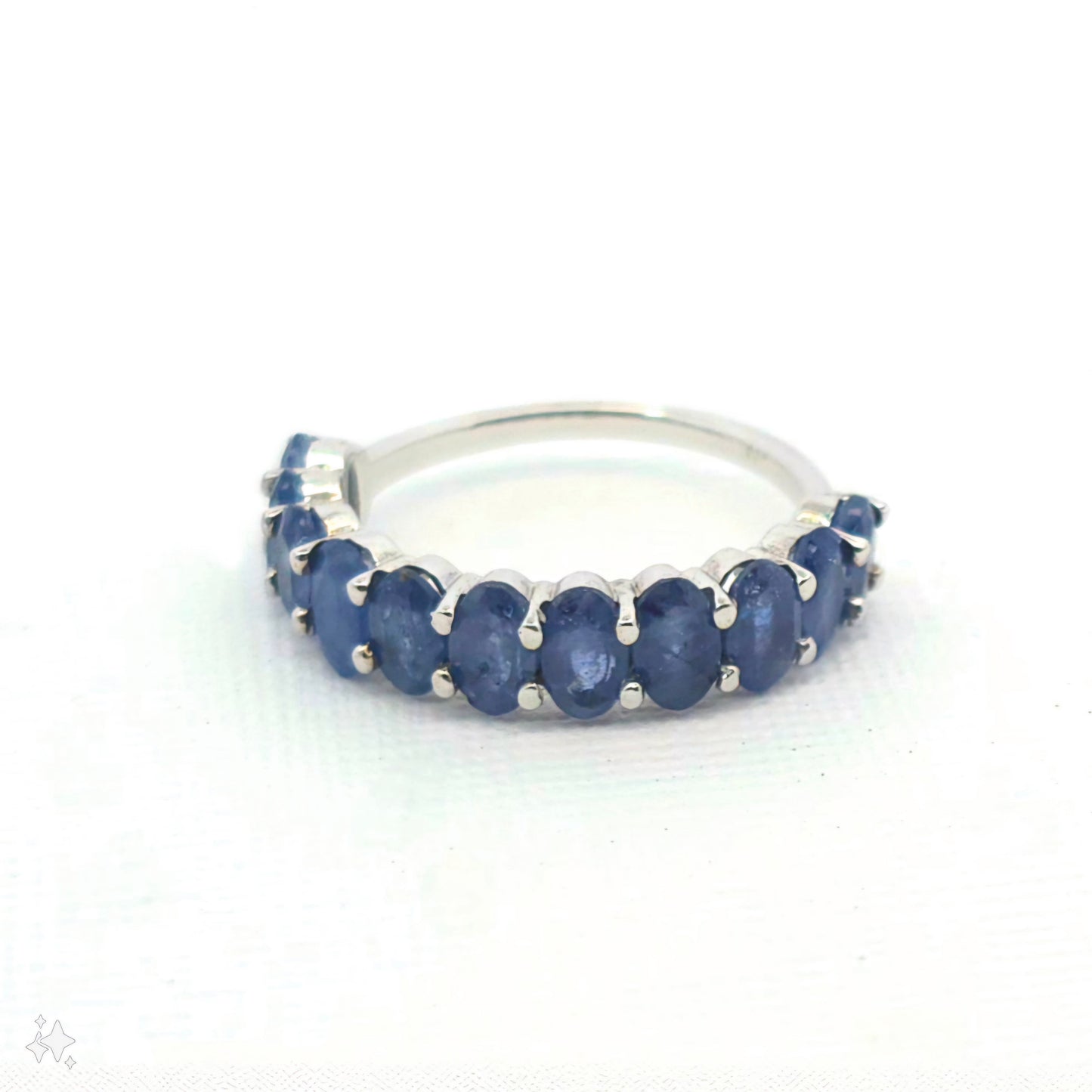 Sapphire Anniversary Band