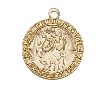 Petite Saint Christopher Charm