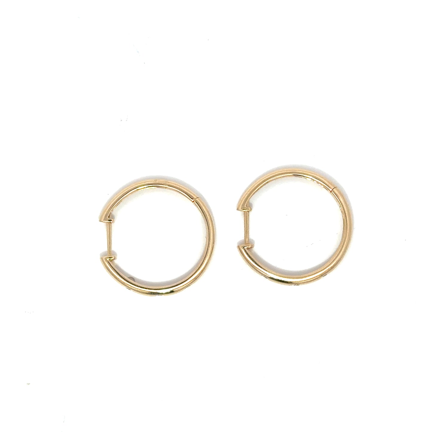 Three Diamond Hoops