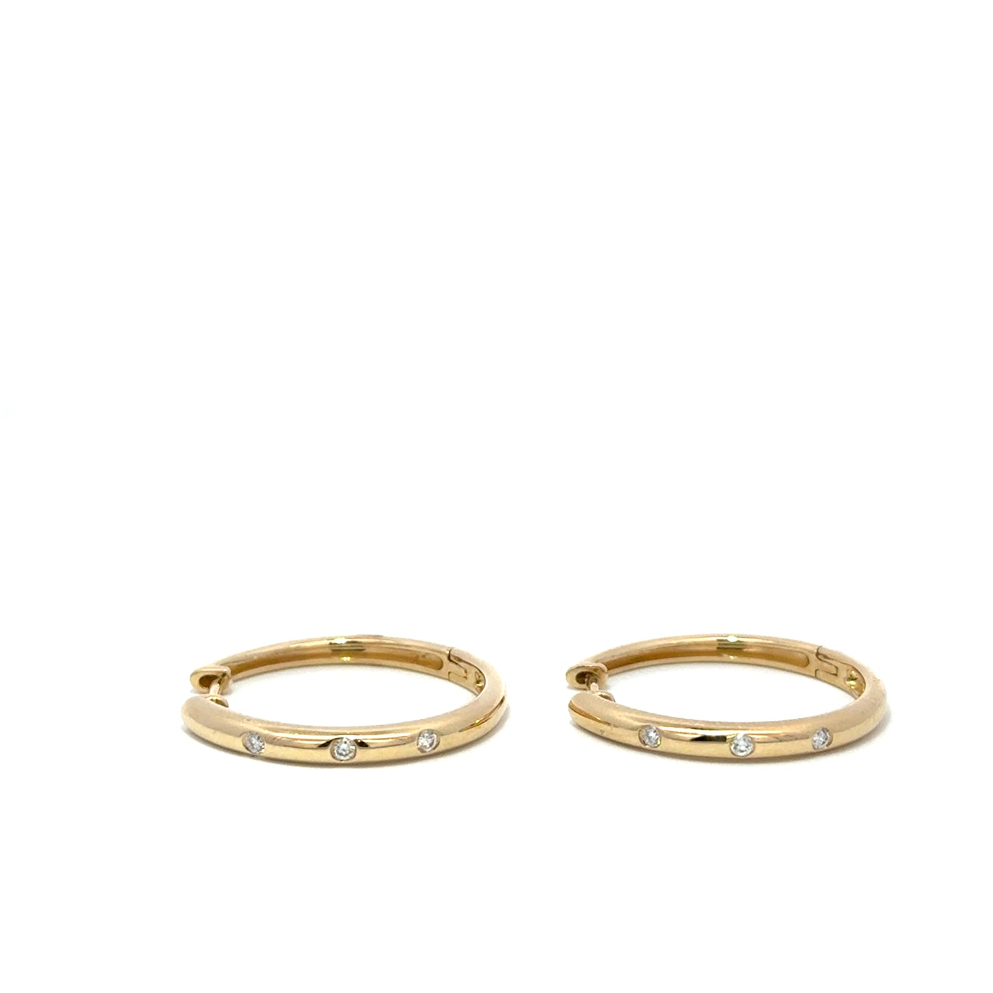 Three Diamond Hoops