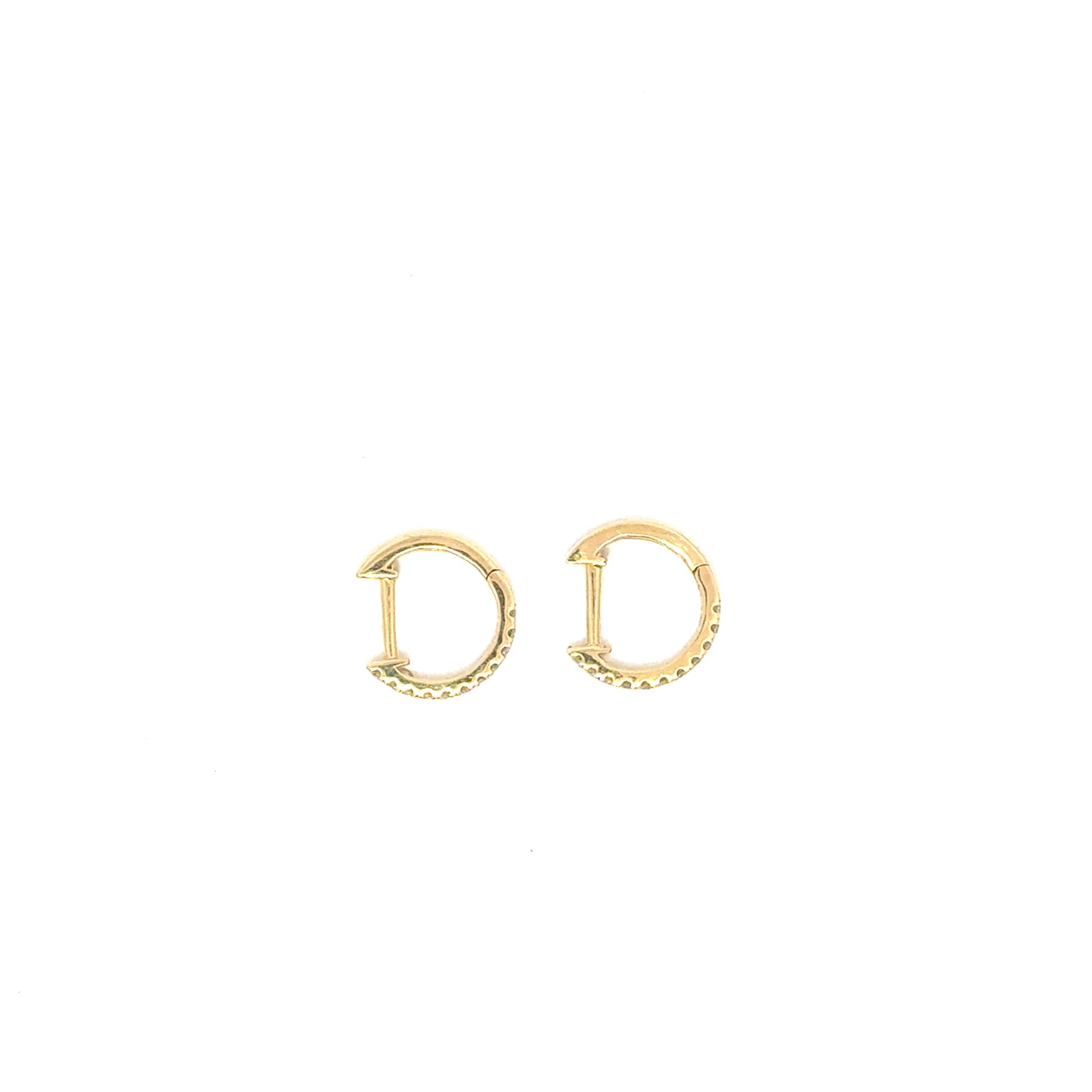 15mm Diamond Huggies