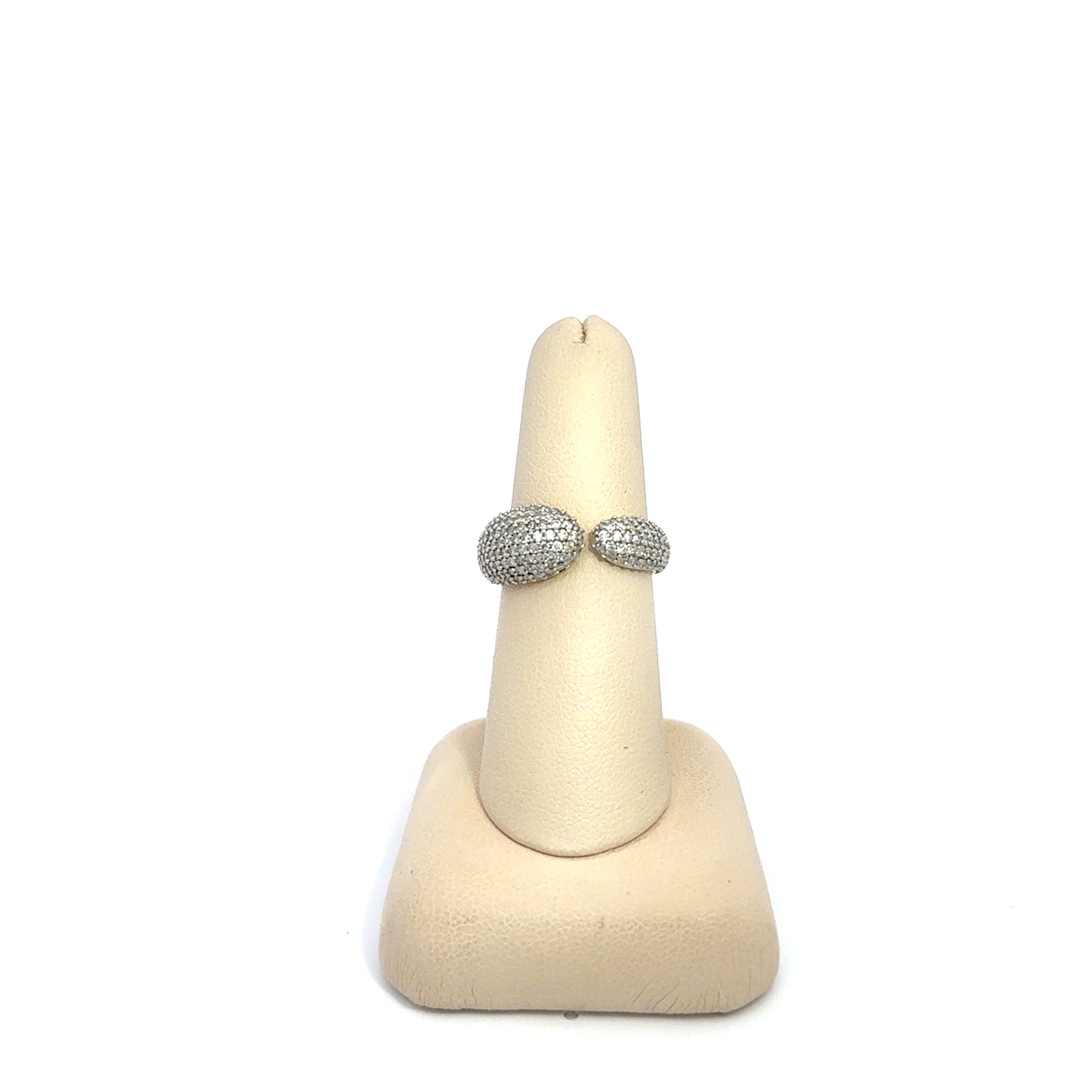 Pave set Wrap Ring