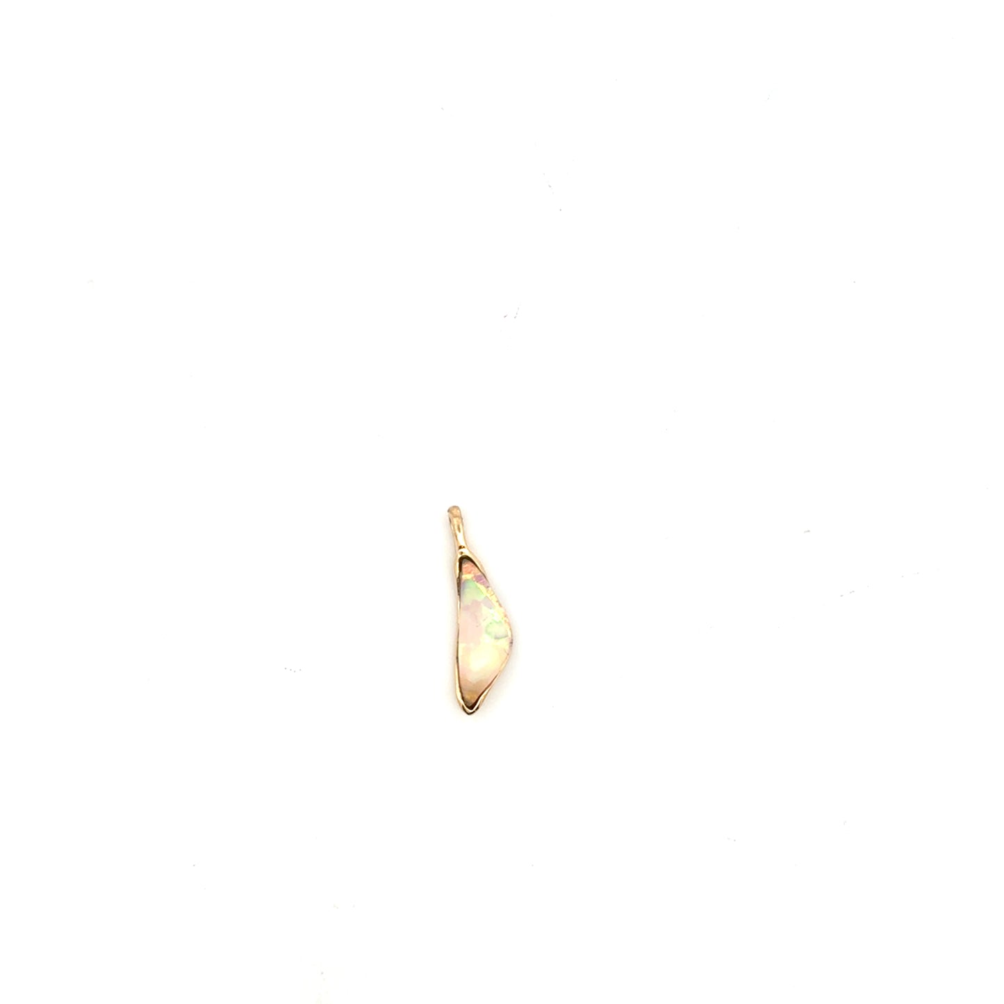 Raw Opal Charm
