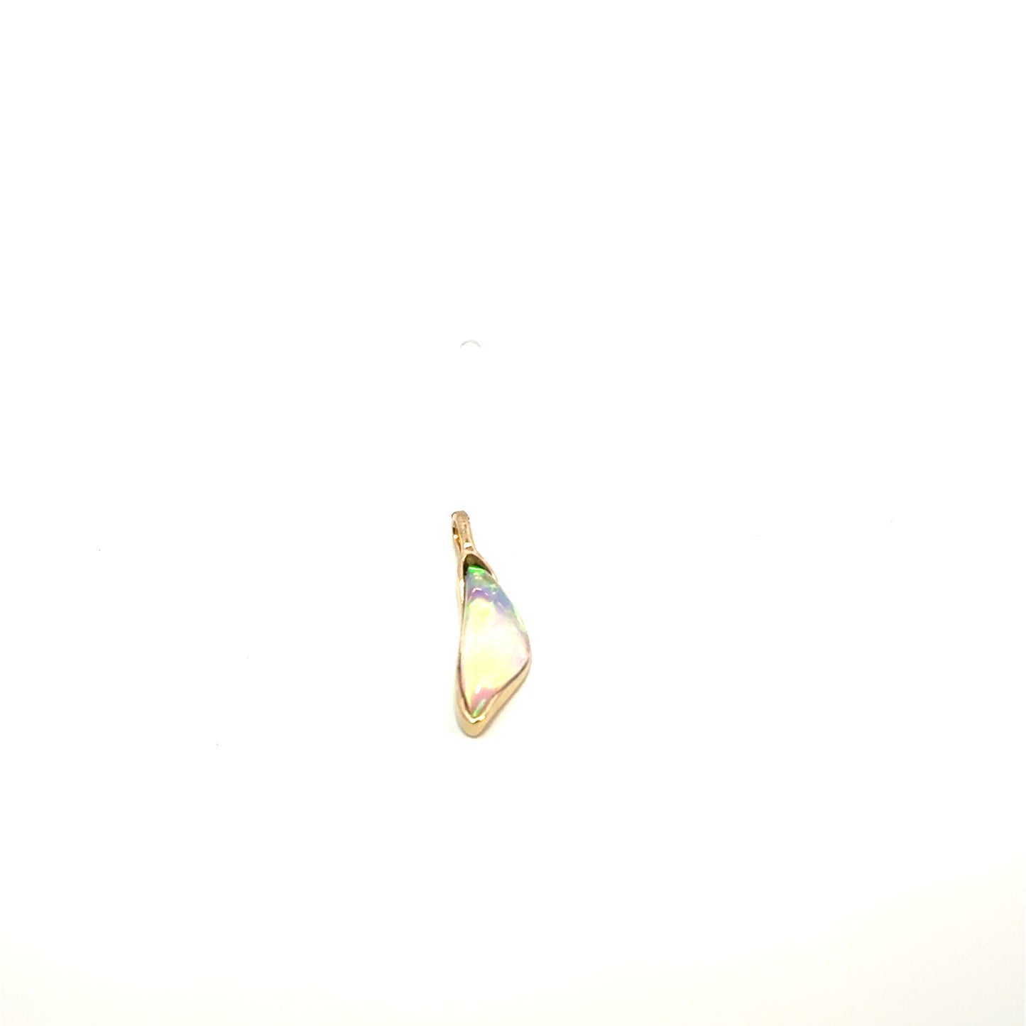 Raw Opal Charm