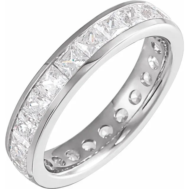 14kwg Eternity Band