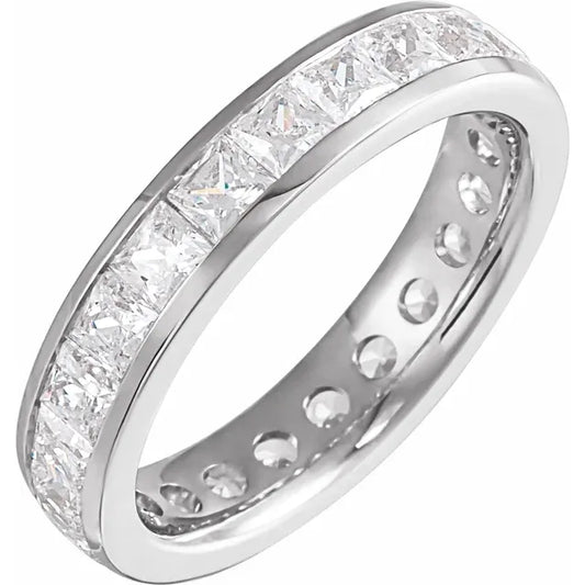 14kwg Eternity Band