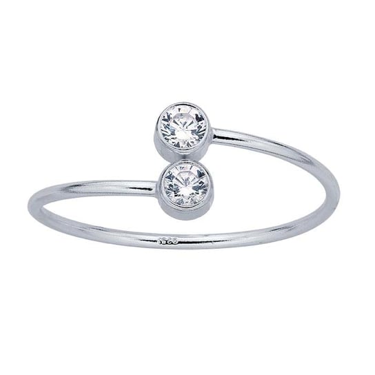 Adjustable CZ Wrap Ring