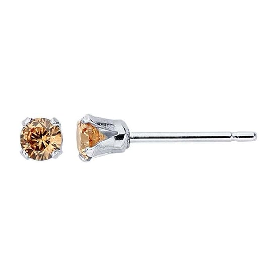 Birthstone CZ Studs