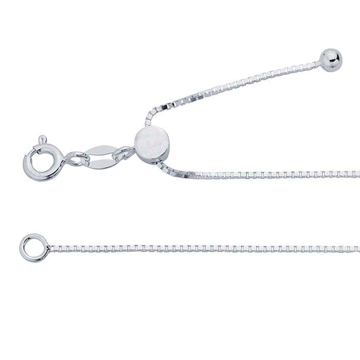 Adjustable Box Chain - Nashelle