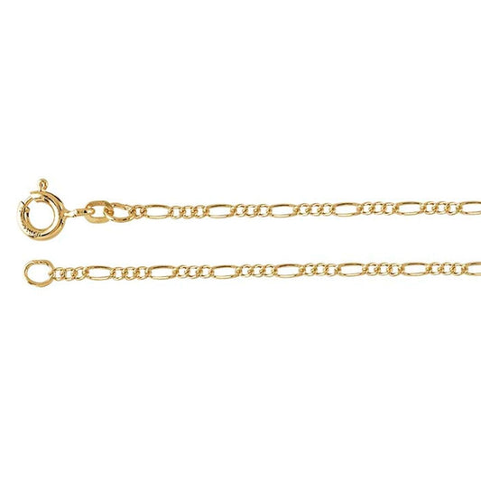 Petite Figaro Chain - Nashelle