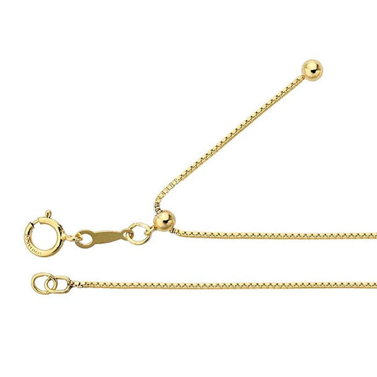 Adjustable Box Chain - Nashelle