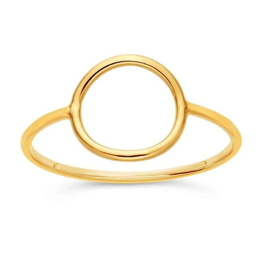 Open Circle Ring