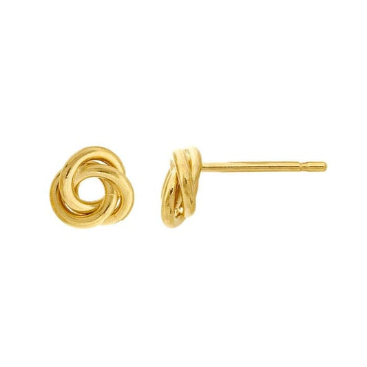 Knot Stud Earrings