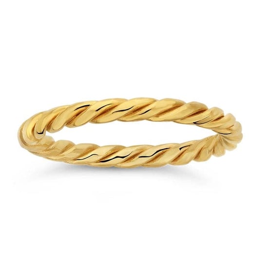 Thick Twisted Wire Band
