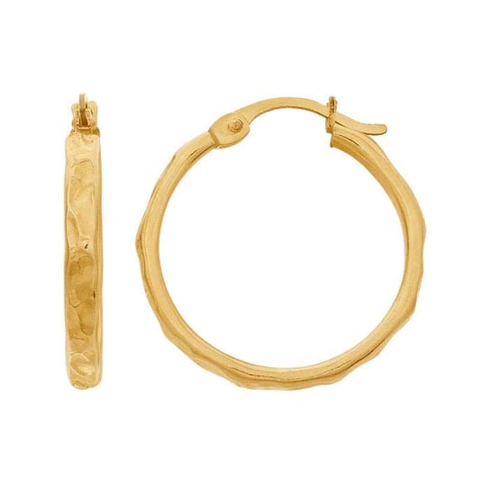 Hammered Hoops
