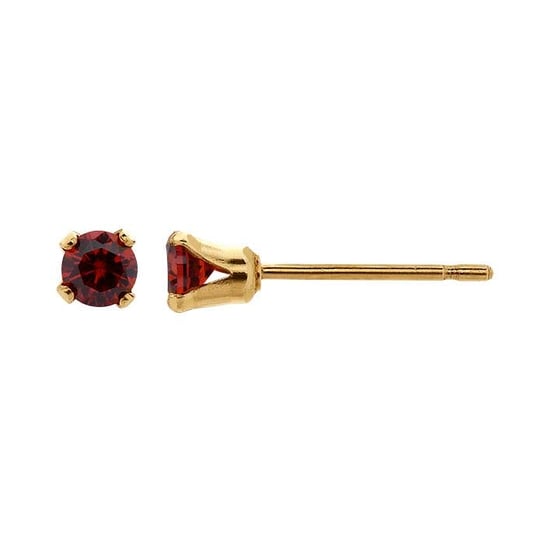 Birthstone CZ Studs