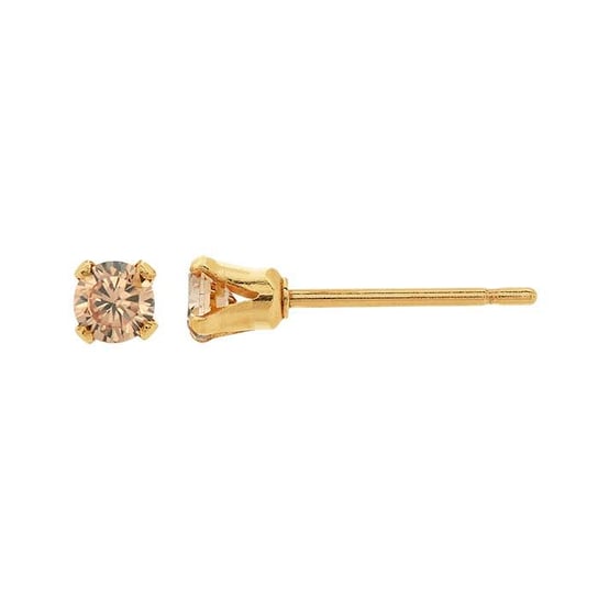 Birthstone CZ Studs