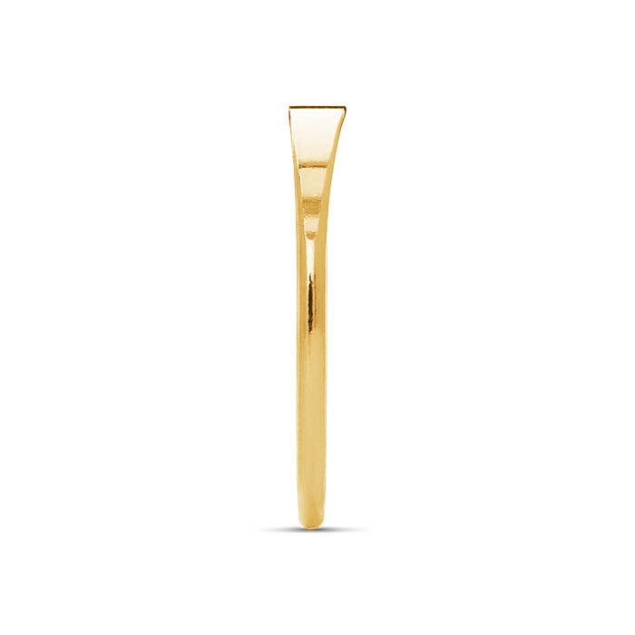 Slim Signet Ring