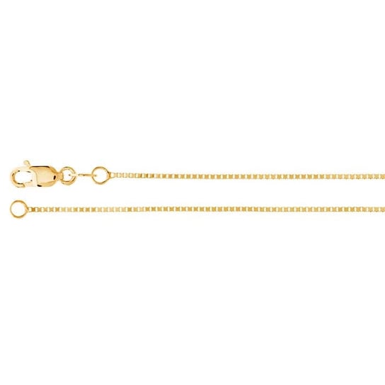 14k Box Chain