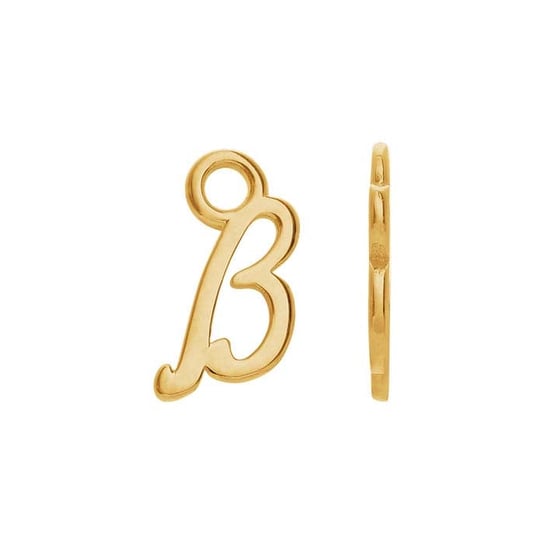 Mini Letter Charm