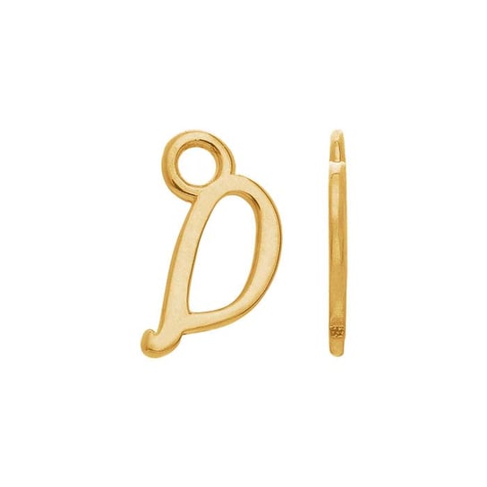 Mini Letter Charm