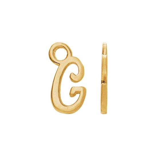 Mini Letter Charm