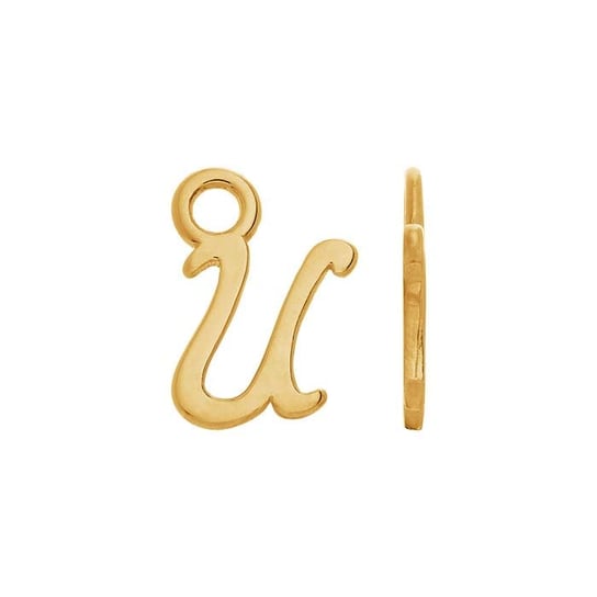 Mini Letter Charm