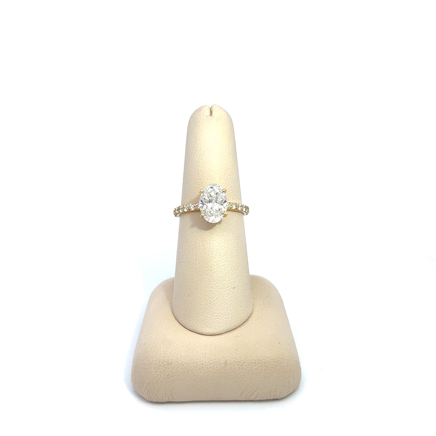 Lab Grown Diamond Engagement Ring