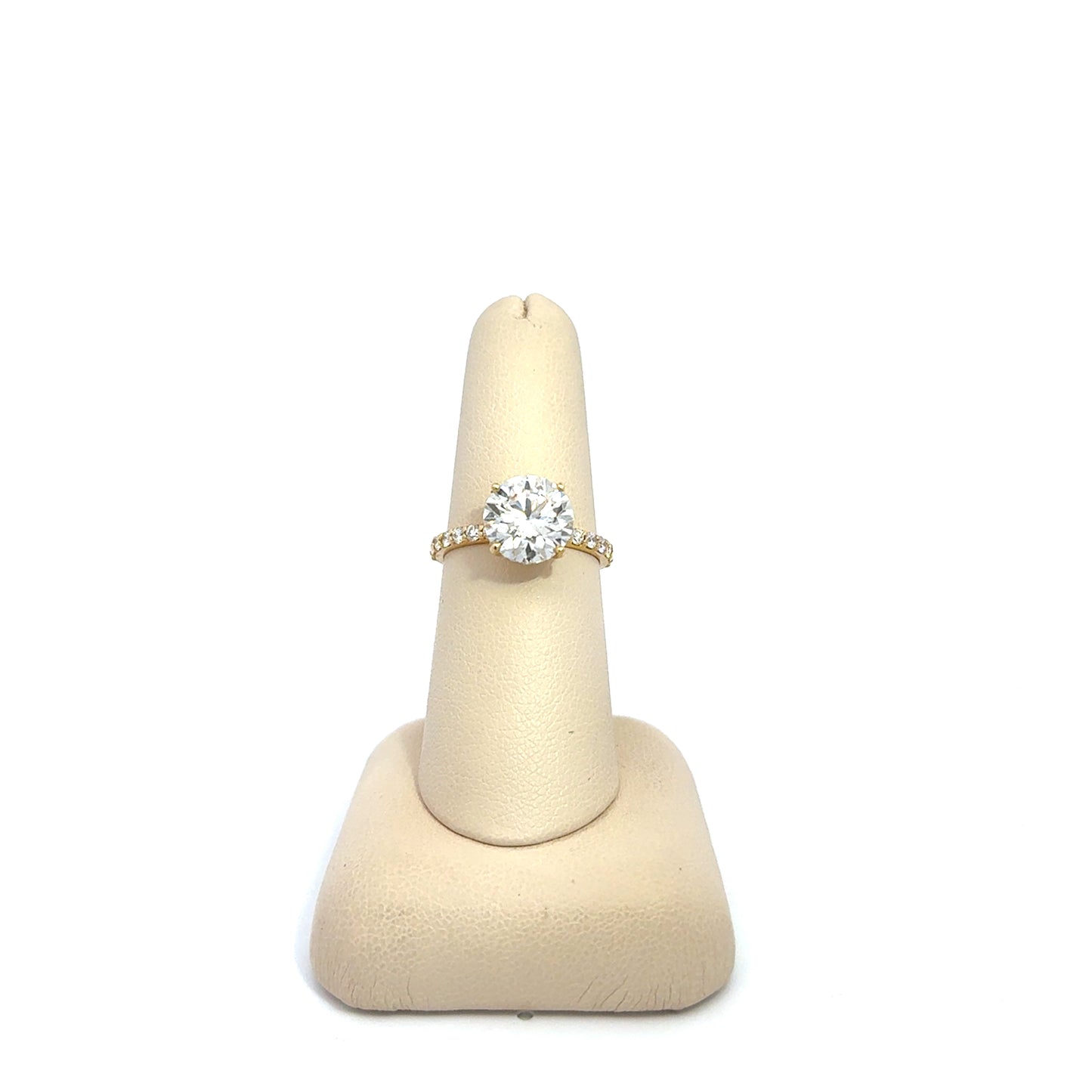 Lab Grown Diamond Engagement Ring
