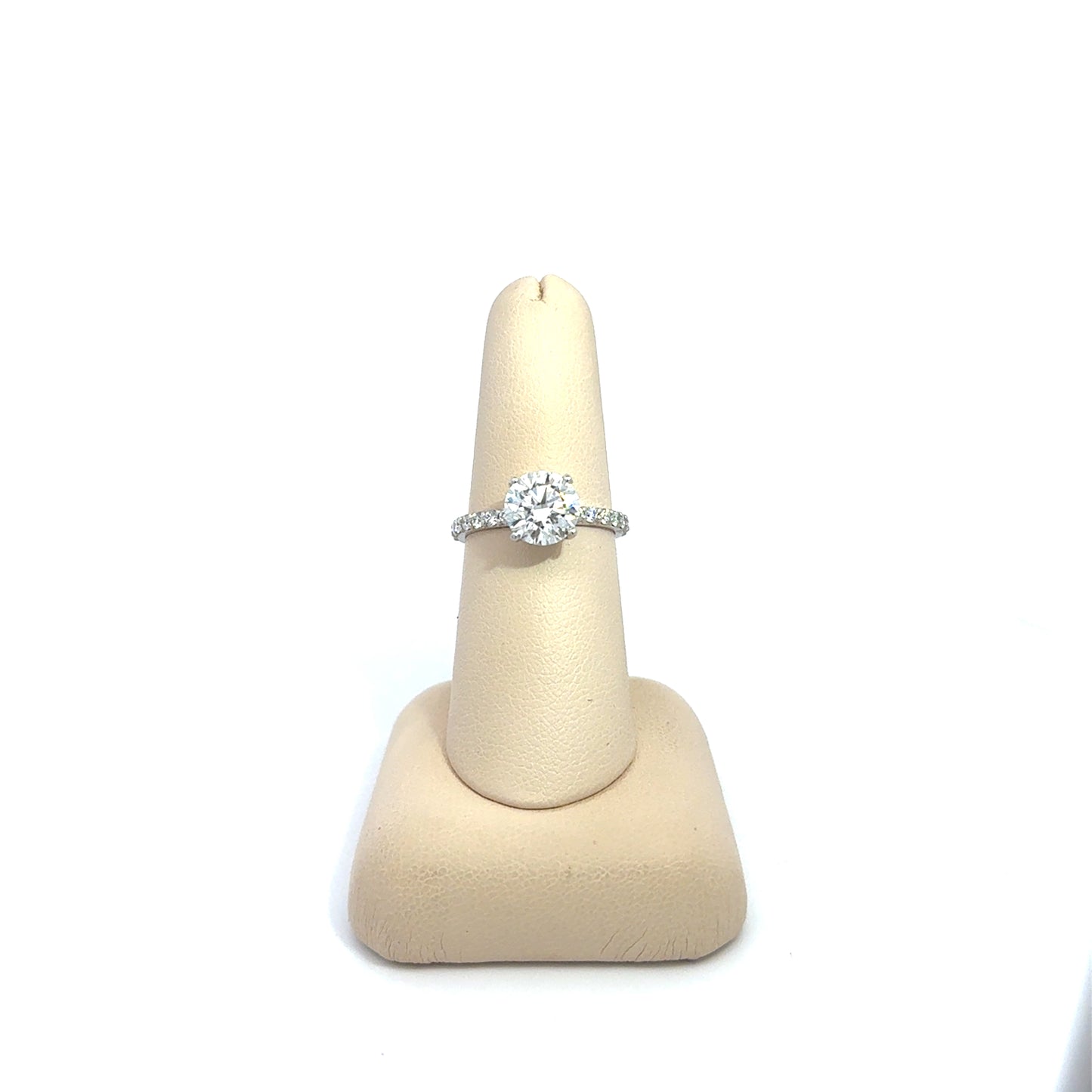 Lab Grown Diamond Engagement Ring