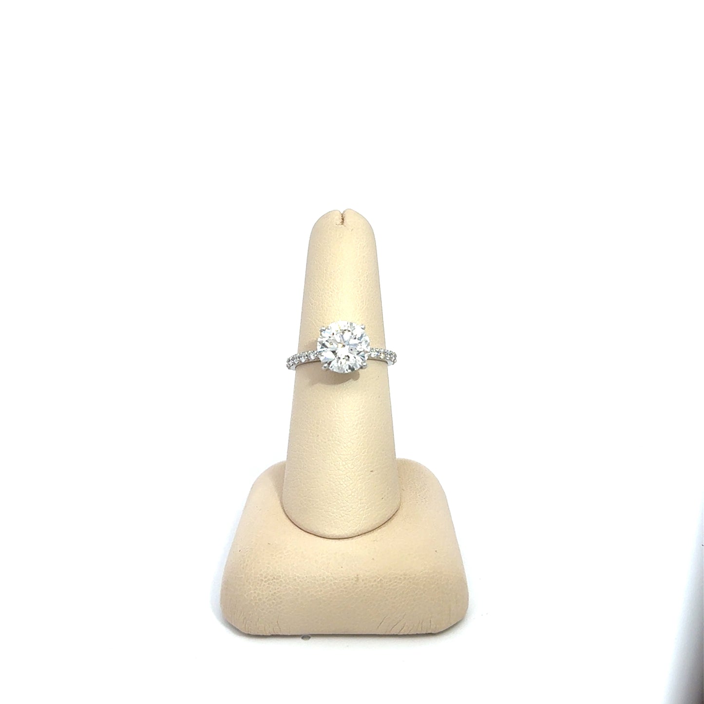 Lab Grown Diamond Engagement Ring