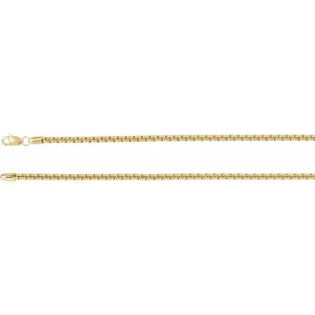 Box Chain Bracelet - Nashelle