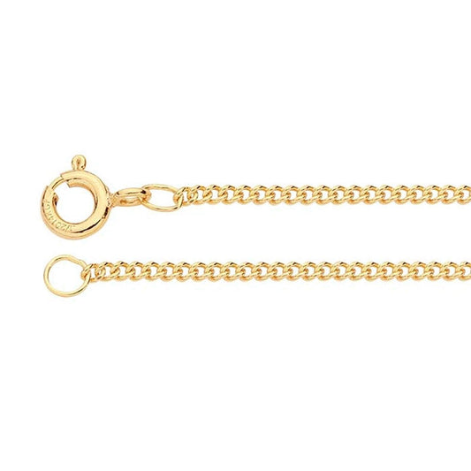 Petite Curb Chain - Nashelle