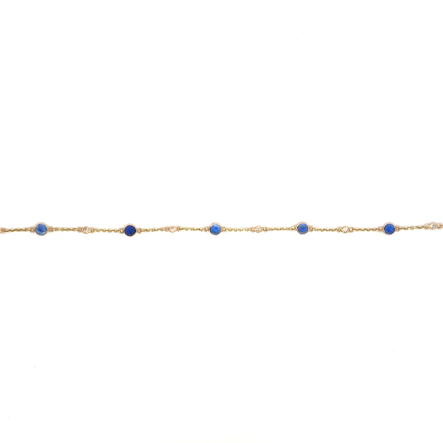 Zia Diamond & Kyanite Bracelet