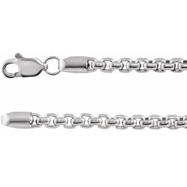 Nash Rounded Box Chain - Nashelle