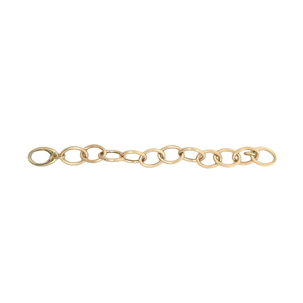 14k Oval Link Bracelet