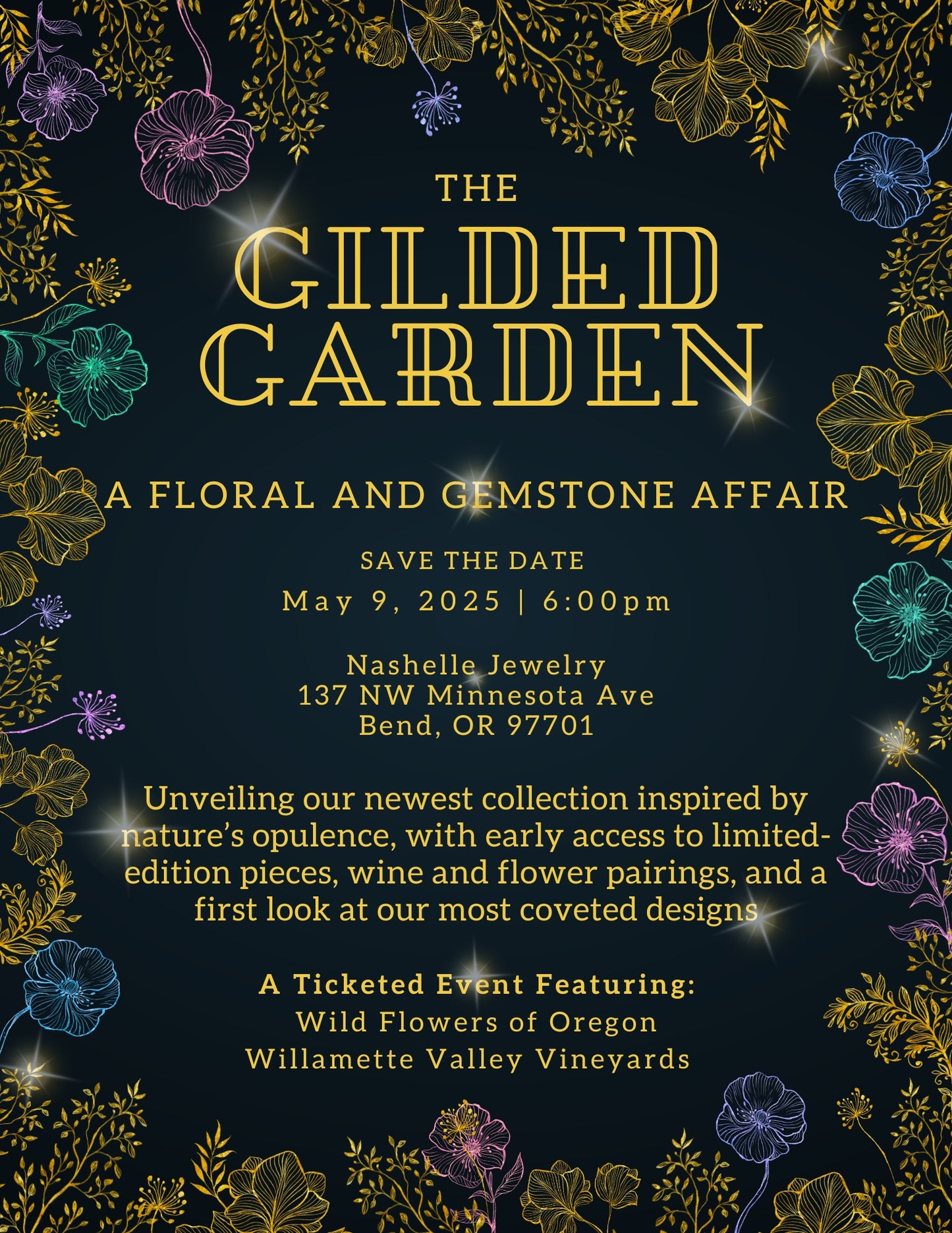 The Gilded Garden Event