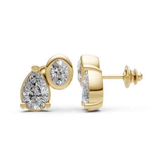 Kindred Diamond Stud Earrings
