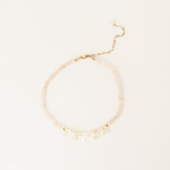 Goldie Babe Necklace Mini