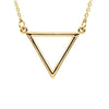 Triangle Necklace - Nashelle