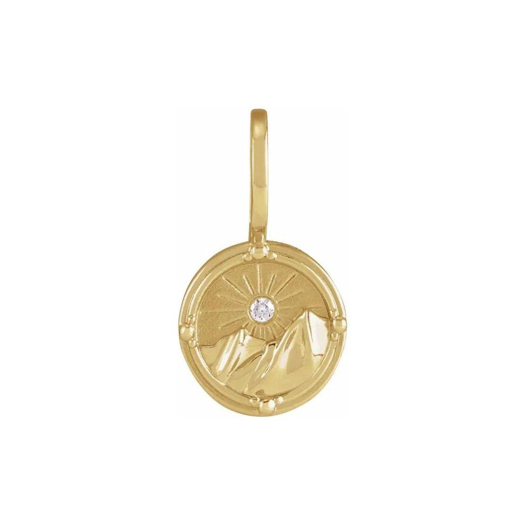 Diamond Mountain Pendant - Nashelle