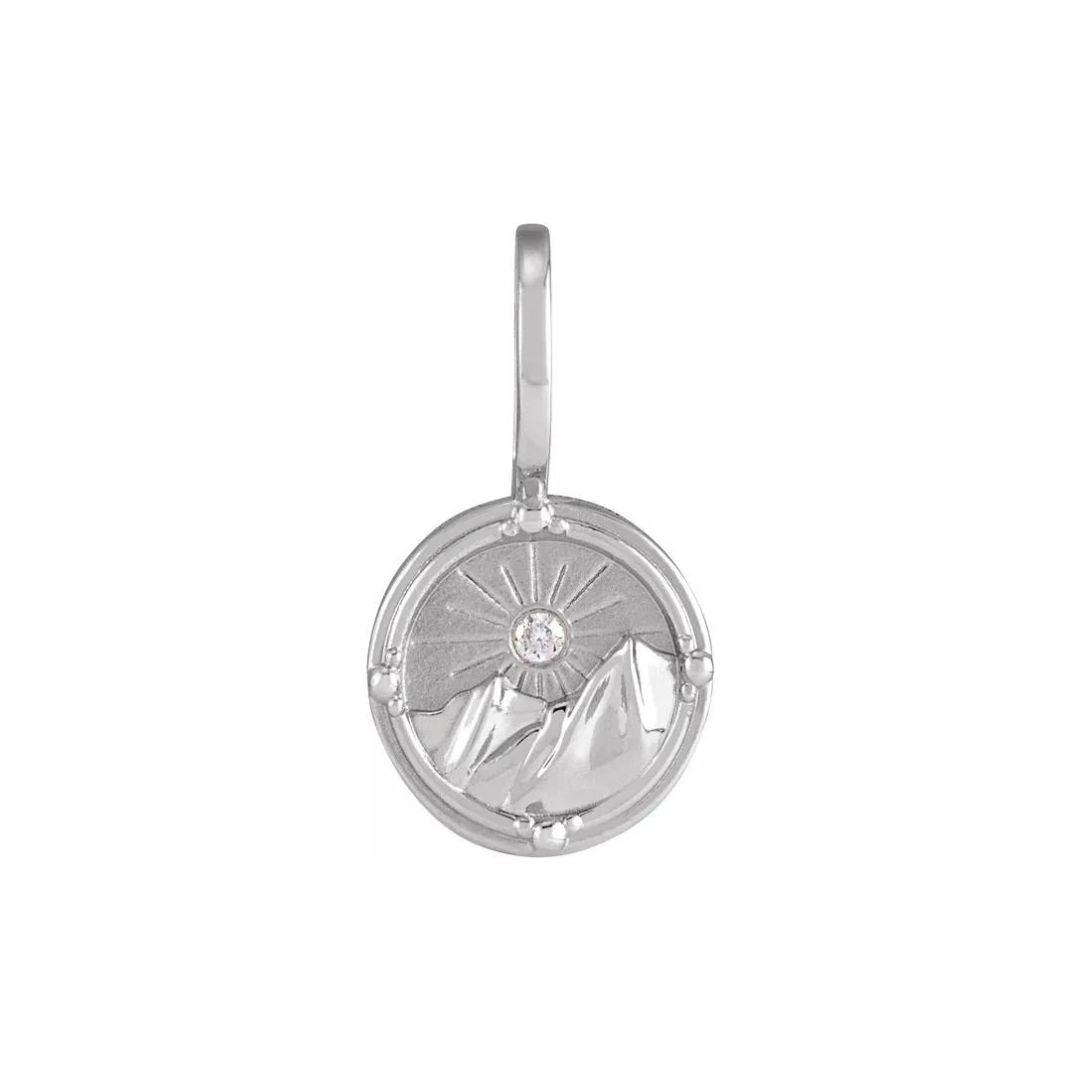 Diamond Mountain Pendant - Nashelle
