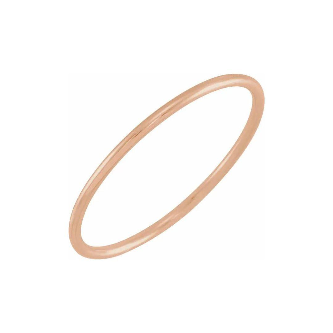 14k Stackable Ring - Nashelle