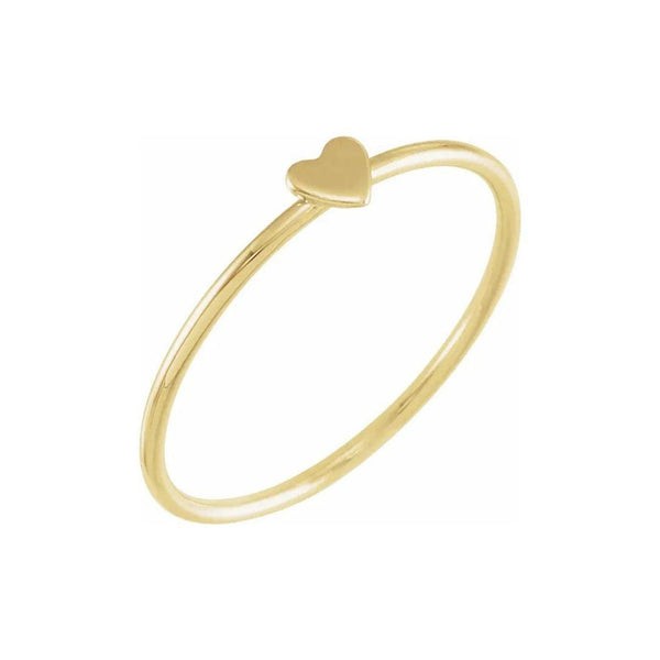 Stackable Heart Ring - Nashelle