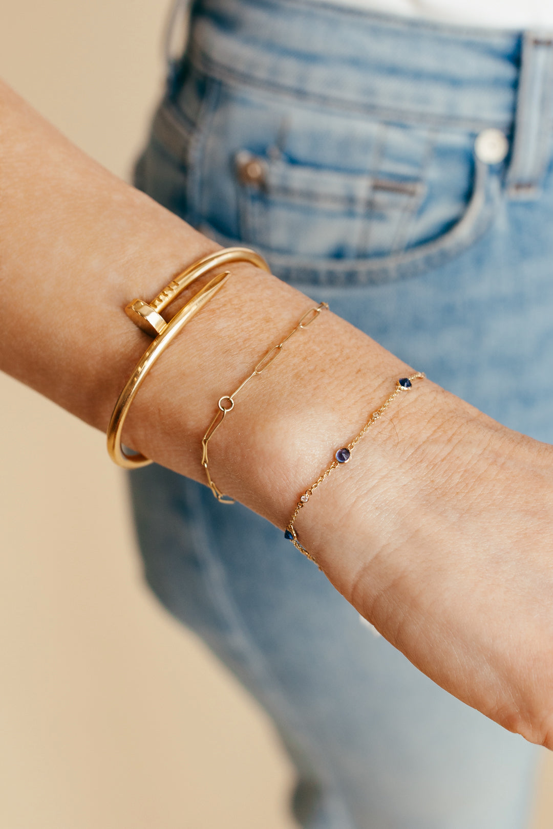 Zia Diamond & Kyanite Bracelet