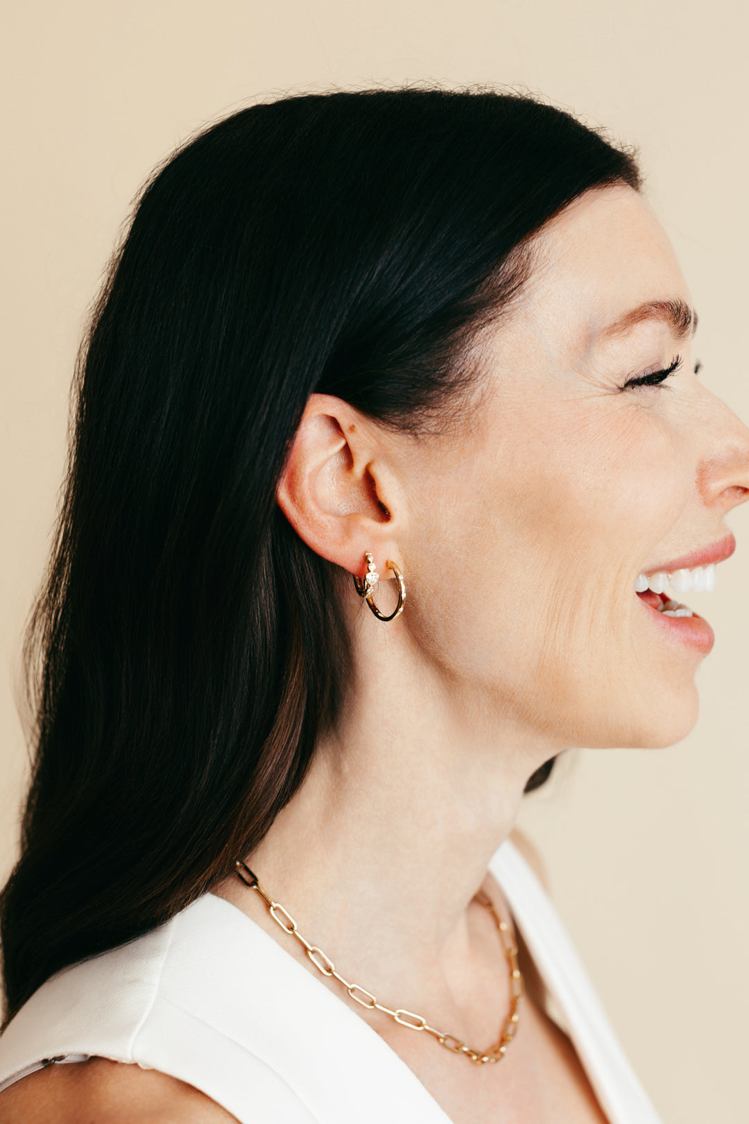 Three Diamond Hoops