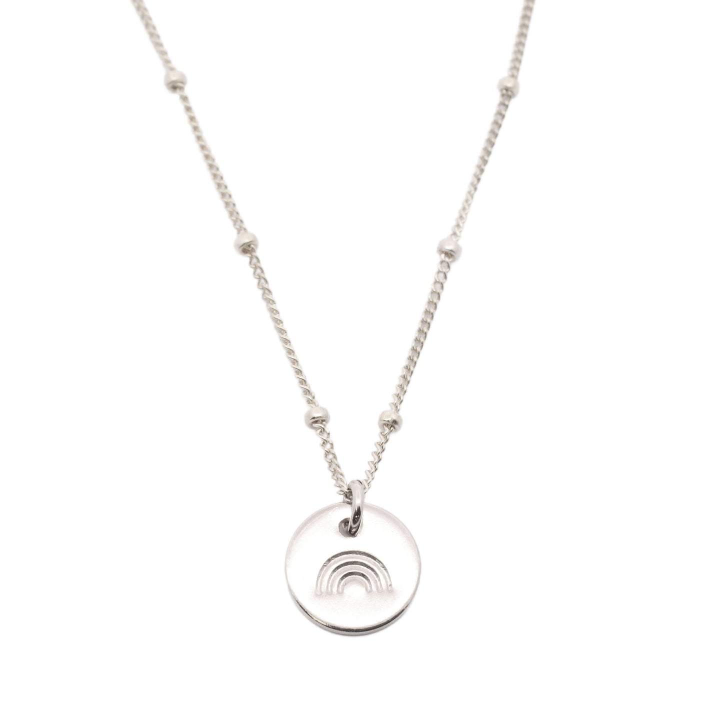 Petite Rainbow Necklace - Nashelle